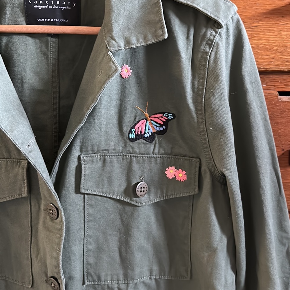 Army jacket - Picture 2 of 5